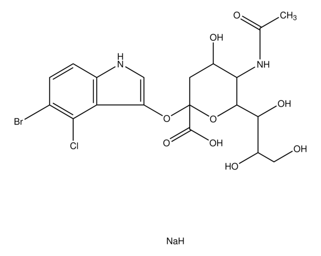 5-Bromo-4-chloro-3-indolyl &#945;-D-N-acetylneuraminic acid sodium salt &#8805;90%