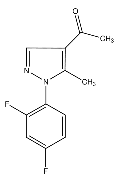 1-(1-(2,4-Difluorophenyl)-5-methyl-1H-pyrazol-4-yl)ethanone