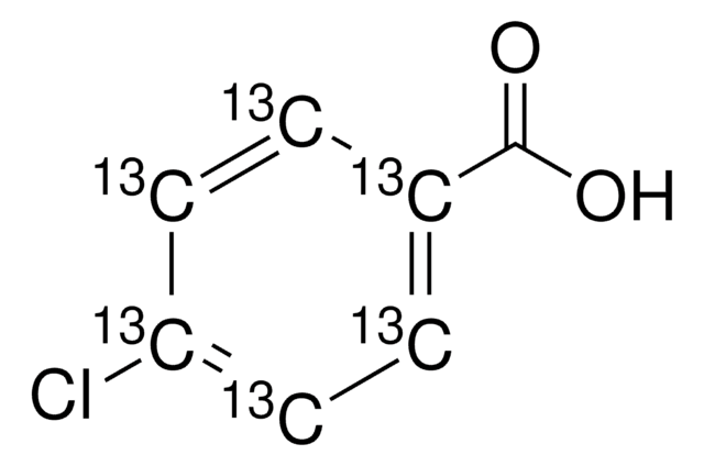 4-Chlorbenzoesäure-phenyl-13C6 99 atom % 13C, 98% (CP)