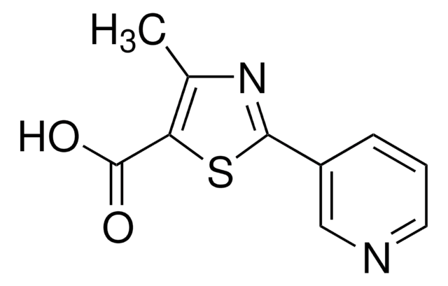 2-(3-Pyridyl)-4-methylthiazole-5-carboxylic acid 97%