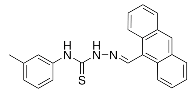 9-ANTHRACENECARBALDEHYDE N-(3-METHYLPHENYL)THIOSEMICARBAZONE AldrichCPR