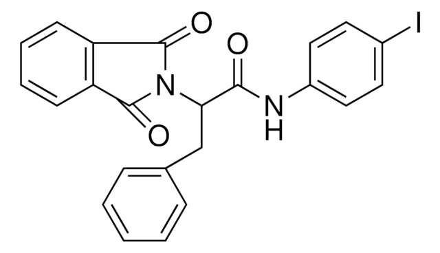 2-(1,3-DIOXO-1,3-DIHYDRO-2H-ISOINDOL-2-YL)-N-(4-IODOPHENYL)-3-PHENYLPROPANAMIDE AldrichCPR