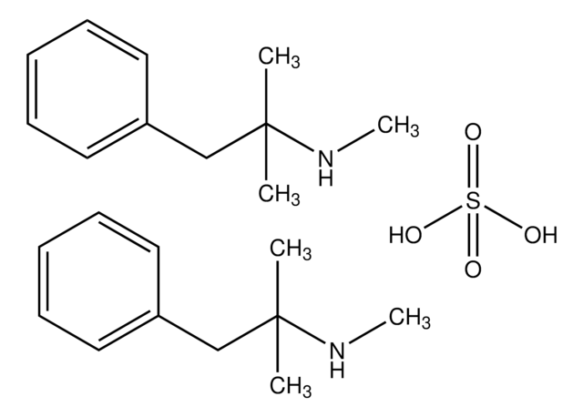 Mephentermine hemisulfate salt