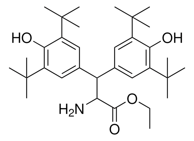 ETHYL 2-AMINO-3,3-BIS(3,5-DITERT-BUTYL-4-HYDROXYPHENYL)PROPANOATE AldrichCPR