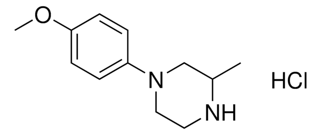 1-(4-Methoxyphenyl)-3-methylpiperazine hydrochloride AldrichCPR