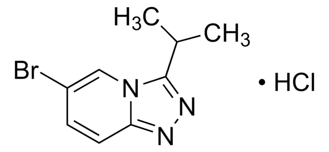 6-Bromo-3-isopropyl-[1,2,4]triazolo[4,3-a]pyridine hydrochloride 97%