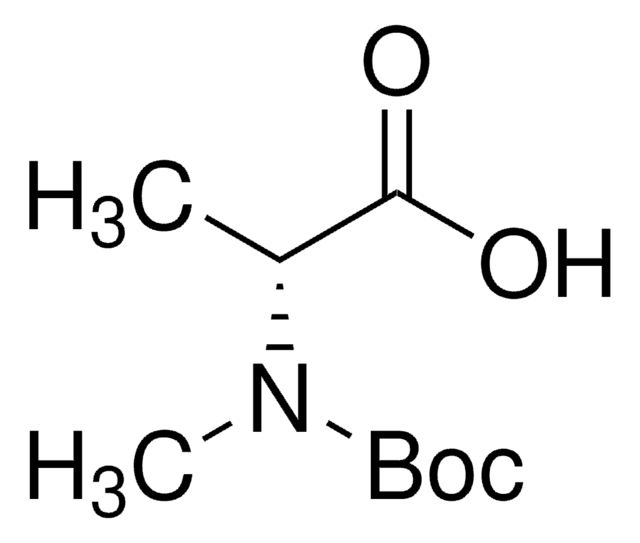 Boc-N-Me-D-Ala-OH &#8805;98.0% (TLC)