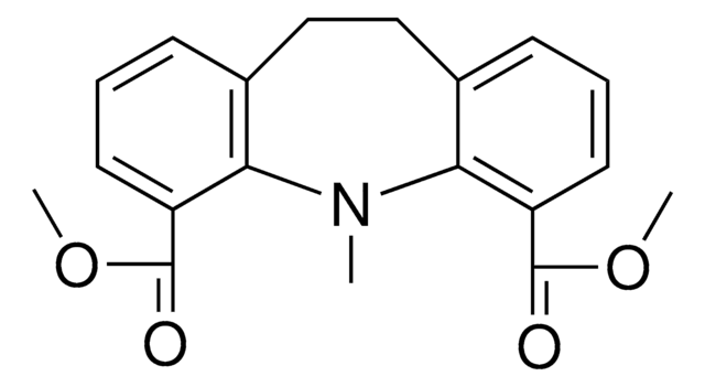 5-ME-10,11-DIHYDRO-5H-DIBENZO(B,F)AZEPINE-4,6-DICARBOXYLIC ACID DIMETHYL ESTER AldrichCPR