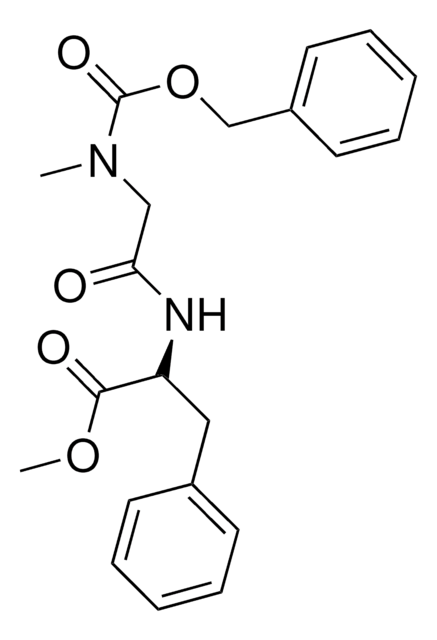 CARBOBENZYLOXYSARCOSYLPHENYLALANINE METHYL ESTER AldrichCPR