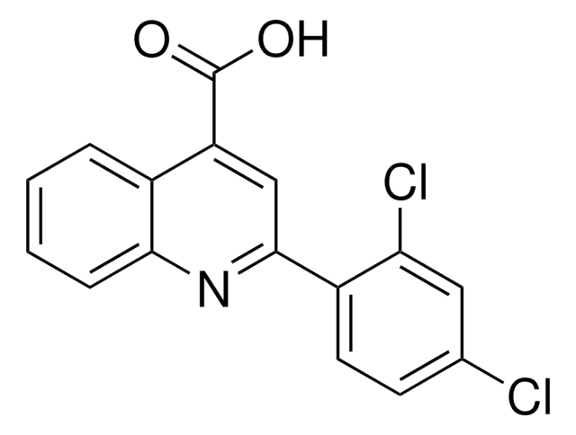 2-(2,4-DICHLORO-PHENYL)-QUINOLINE-4-CARBOXYLIC ACID AldrichCPR