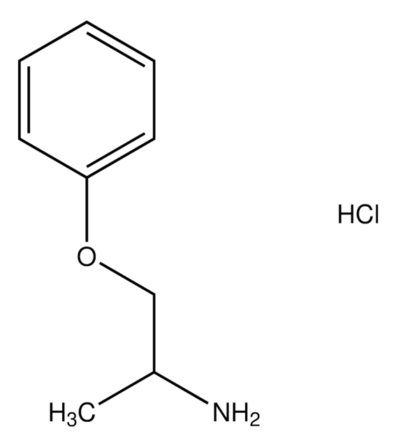 1-methyl-2-phenoxyethylamine hydrochloride AldrichCPR