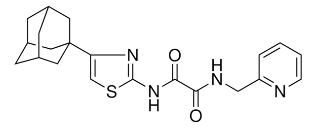 N-(4-ADAMANTAN-1-YL-THIAZOL-2-YL)-N'-PYRIDIN-2-YLMETHYL-OXALAMIDE AldrichCPR