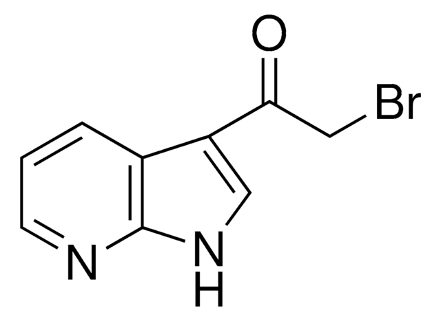 2-BROMO-1-(1H-PYRROLO[2,3-B]PYRIDIN-3-YL)ETHANONE AldrichCPR