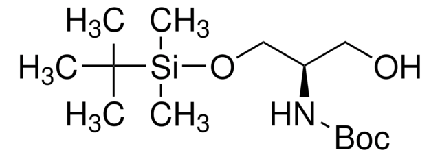 (R)-(+)-N-(tert-Butoxycarbonyl)-O-(tert-butyldimethylsilyl)serinol 97%