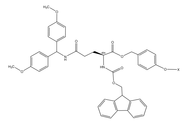 Fmoc-Gln(Dod)-王氏树脂 extent of labeling: 0.4-0.6&#160;mmol/g loading