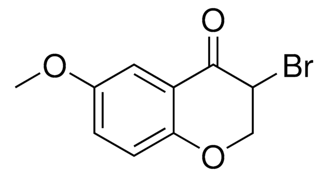 3-Bromo-6-methoxychroman-4-one AldrichCPR