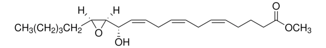 Methyl 14(S),15(S)-epoxy-13(S)-hydroxy-(5Z,8Z,11Z)-eicosatrienoate &#8805;95% (HPLC), hexane solution