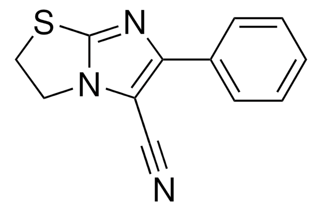 6-PHENYL-2,3-DIHYDROIMIDAZO[2,1-B][1,3]THIAZOLE-5-CARBONITRILE AldrichCPR