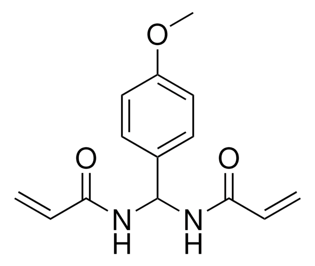 N-((ACRYLOYLAMINO)(4-METHOXYPHENYL)METHYL)ACRYLAMIDE AldrichCPR