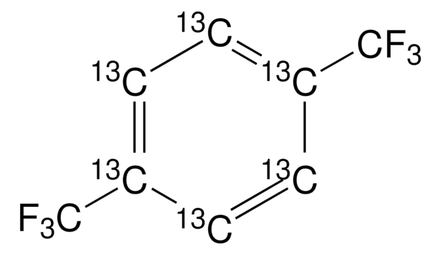 1,4-Bis(trifluoromethyl)benzene-13C6 99 atom % 13C, 98% (CP)