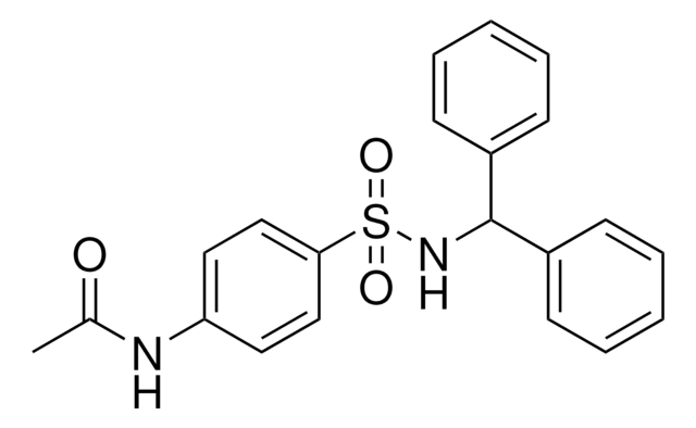 N-(4-(BENZHYDRYL-SULFAMOYL)-PHENYL)-ACETAMIDE AldrichCPR