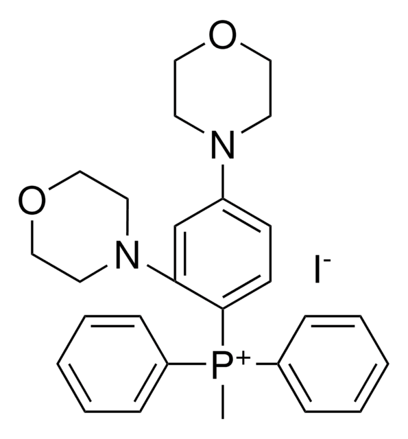 (2,4-DI-MORPHOLIN-4-YL-PHENYL)-METHYL-DIPHENYL-PHOSPHONIUM, IODIDE AldrichCPR