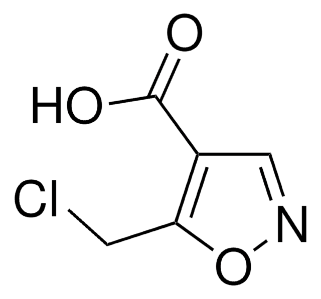 5-(Chloromethyl)isoxazole-4-carboxylic acid 97%