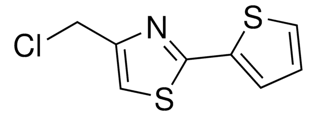 4-(Chloromethyl)-2-(2-thienyl)-1,3-thiazole AldrichCPR