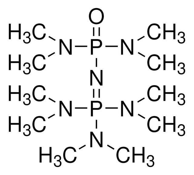 1,1,3,3,3-Pentakis(dimethylamino)-1&#955;5,3&#955;5-diphosphazene 1-oxide 98%