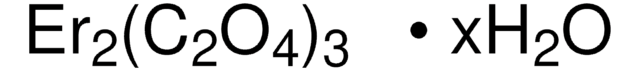 Erbium(III) oxalate hydrate 99.9% trace metals basis