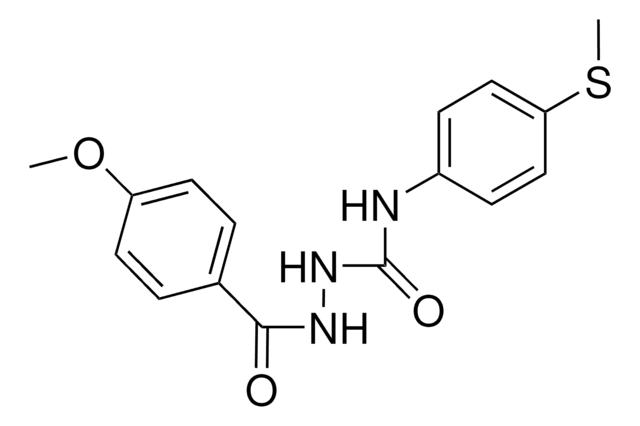 1-(4-METHOXYBENZOYL)-4-(4-(METHYLTHIO)PHENYL)SEMICARBAZIDE AldrichCPR