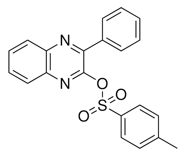 TOLUENE-4-SULFONIC ACID 3-PHENYL-QUINOXALIN-2-YL ESTER AldrichCPR