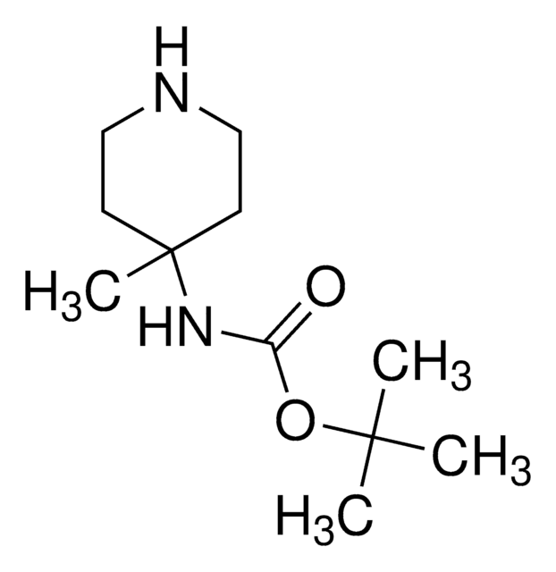 tert-Butyl (4-methylpiperidin-4-yl)carbamate AldrichCPR