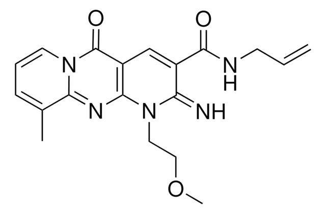 N-ALLYL-2-IMINO-1-(2-METHOXYETHYL)-10-METHYL-5-OXO-1,5-DIHYDRO-2H-DIPYRIDO[1,2-A:2,3-D]PYRIMIDINE-3-CARBOXAMIDE AldrichCPR