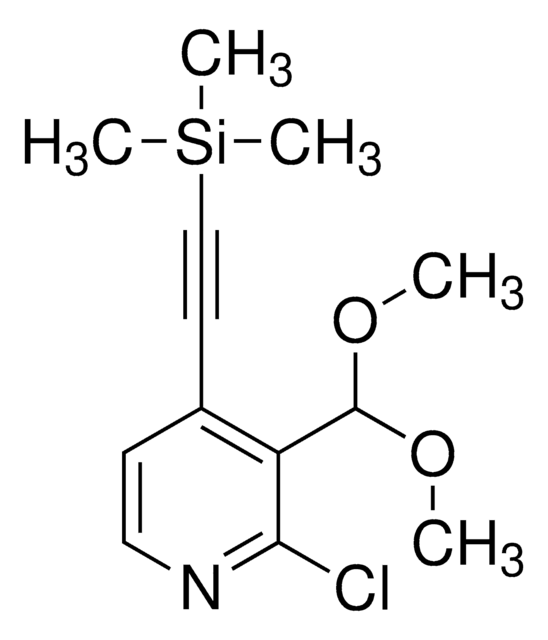 2-Chloro-3-(dimethoxymethyl)-4-((trimethylsilyl)ethynyl)pyridine AldrichCPR