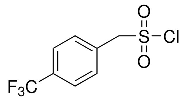 4-(Trifluoromethyl)benzylsulfonyl chloride 97%