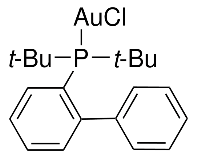 (2-Biphenyl)di-tert-butylphosphine gold (I) chloride 98%