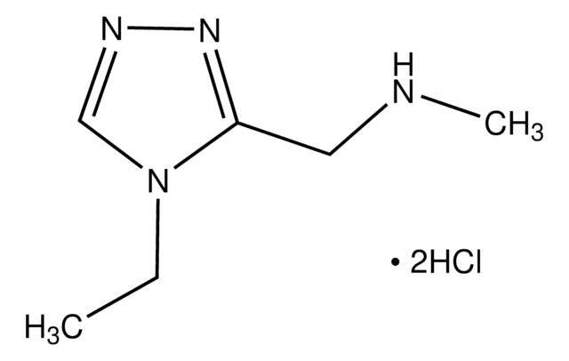 1-(4-Ethyl-4H-1,2,4-triazol-3-yl)-N-methylmethanamine dihydrochloride AldrichCPR