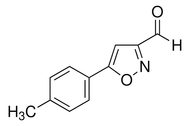 5-(4-Methylphenyl)isoxazole-3-carboxaldehyde 97%