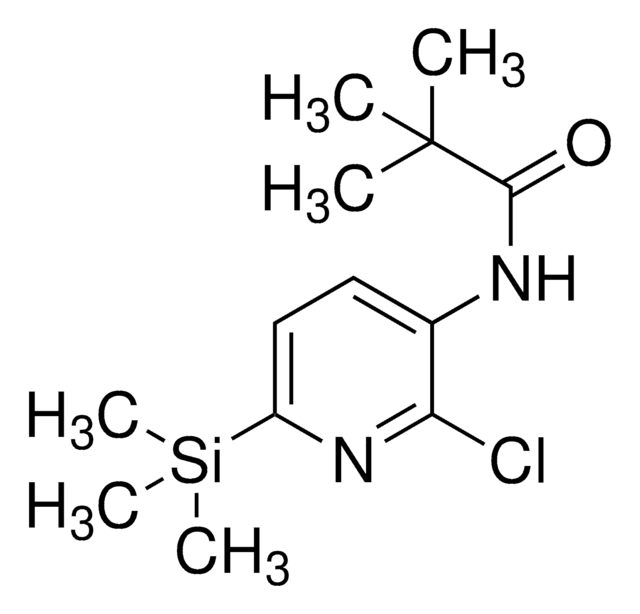 N-(2-Chloro-6-(trimethylsilyl)pyridin-3-yl)pivalamide AldrichCPR