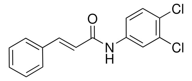 N-(3,4-DICHLOROPHENYL)-3-PHENYLACRYLAMIDE AldrichCPR