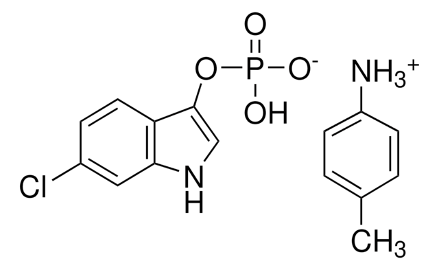 6-Chloro-3-indolyl phosphate p-toluidine salt &#8805;98.0% (HPLC)