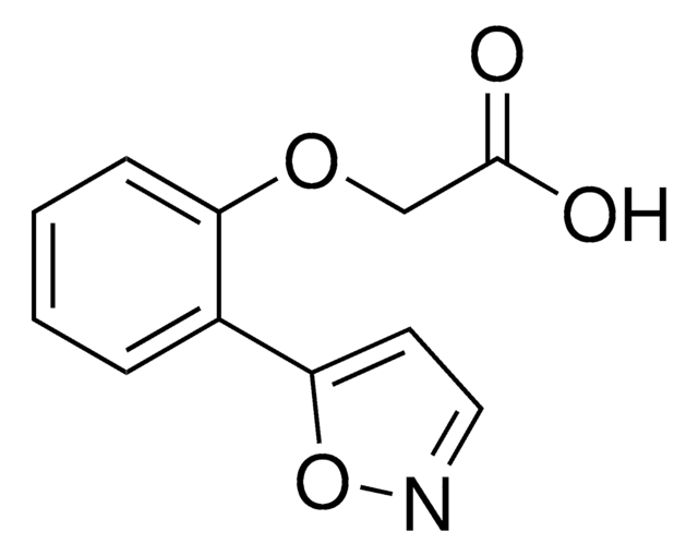 2-(2-(Isoxazol-5-yl)phenoxy)acetic acid AldrichCPR