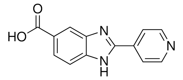 2-(PYRIDIN-4-YL)-1H-BENZO[D]IMIDAZOLE-5-CARBOXYLIC ACID AldrichCPR