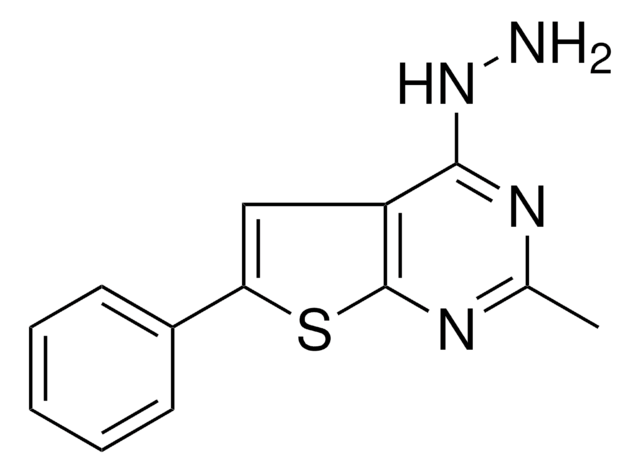 4-HYDRAZINO-2-METHYL-6-PHENYLTHIENO(2,3-D)PYRIMIDINE AldrichCPR