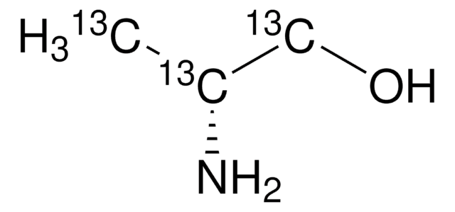 R-(&#8722;)-2-Amino-1-propanol-13C3 99 atom % 13C