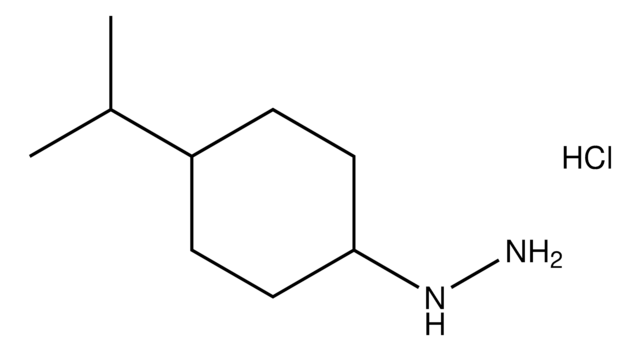 (4-Isopropylcyclohexyl)hydrazine hydrochloride AldrichCPR