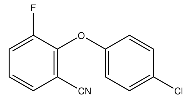 2-(4-Chlorophenoxy)-3-fluorobenzonitrile AldrichCPR