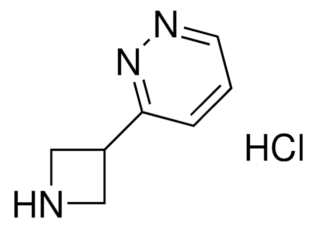 3-(3-Azetidinyl)pyridazine hydrochloride AldrichCPR