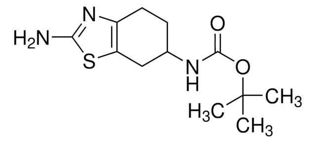 tert-Butyl 2-amino-4,5,6,7-tetrahydro-1,3-benzothiazol-6-ylcarbamate